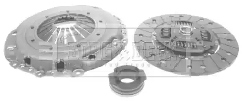 комплект сцепления VW HK2509 BORG&BECK