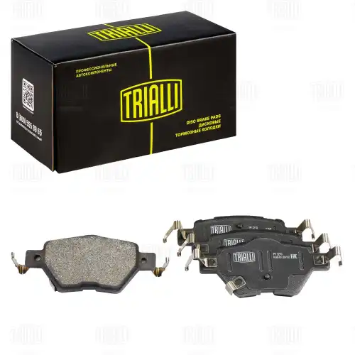 Тормозные колодки дисковые TRIALLI PF 3210