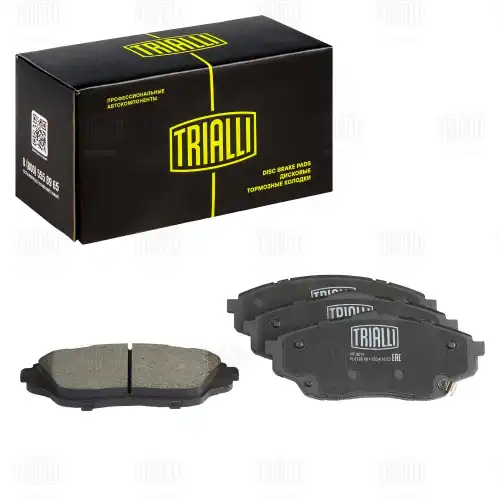 Тормозные колодки дисковые TRIALLI PF 3211
