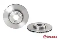 Тормозной диск BREMBO 09.A407.10 вентилируемый передняя ось