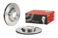 Тормозной диск BREMBO 09.A407.10 вентилируемый передняя ось