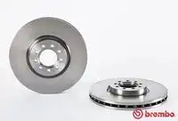Тормозной диск BREMBO 09.9760.10 вентилируемый , передняя ось