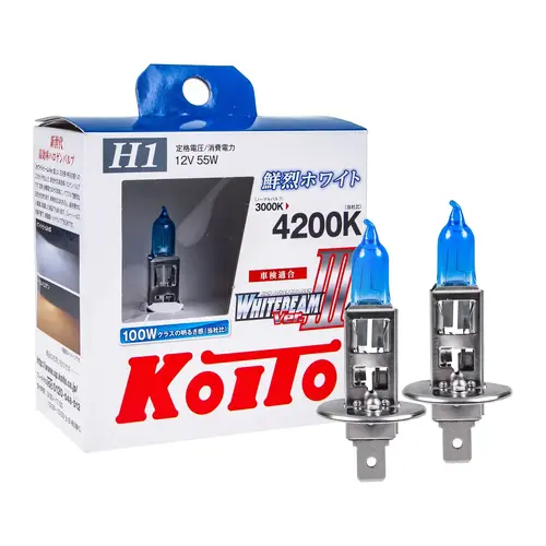 Автолампа KOITO KO-P0751W