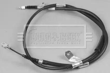 Рулевая рейка BORG&BECK BKB2771