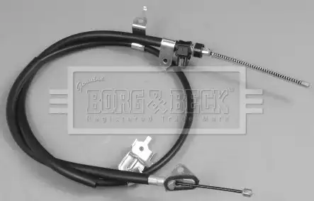 Рулевая рейка BORG&BECK BKB2941