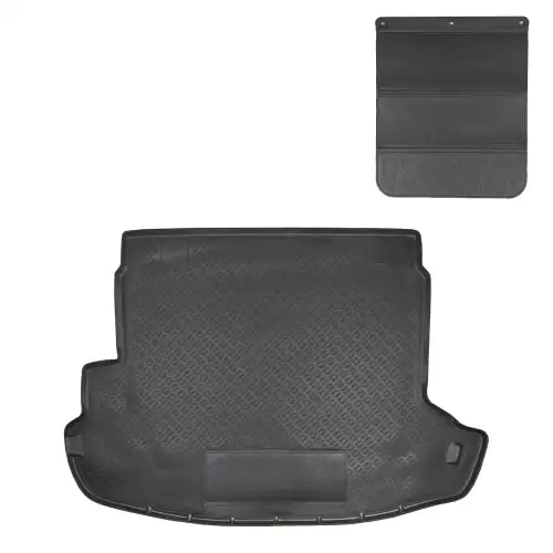 Коврик в багажник NORPLAST NPL-P-61-81-APP