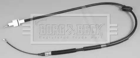 Трос сцепления BORG&BECK BKC1159