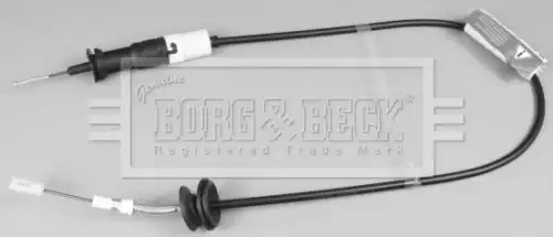 Трос сцепления BORG&BECK BKC1183