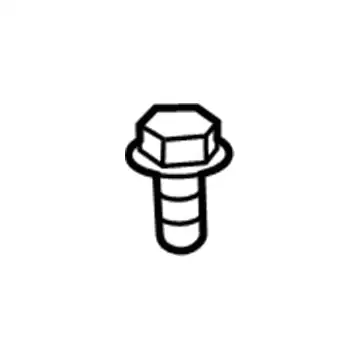 BOLT,FRT SUSP STRUT MT 11549138 BUICK