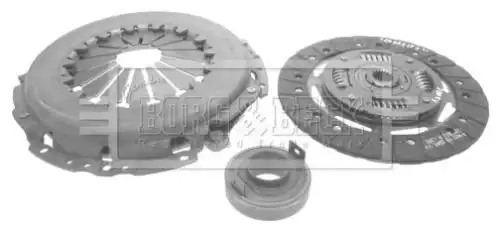 комплект сцепления Mits HK2272 BORG&BECK
