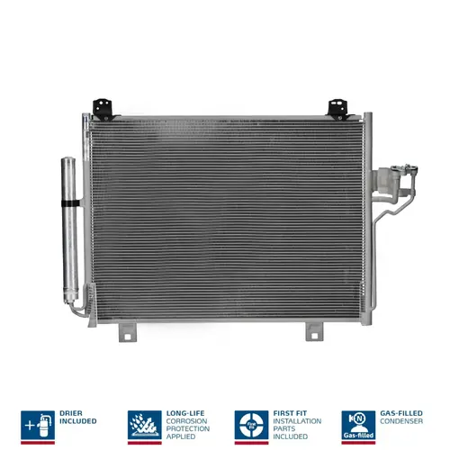 Радиатор кондиционера (конденсатор) NISSENS 940876