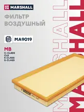 Фильтр воздушный MARSHALL MA9019