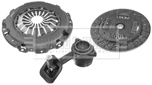 Комплект сцепления HKT1018 BORG&BECK