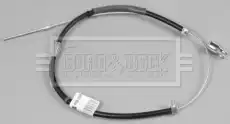 глушитель задняя часть Citr BKB1388 BORG&BECK