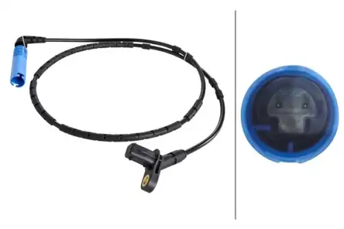 Датчик ABS HELLA 6PU 010 039-761