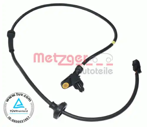 Датчик ABS METZGER 0900115