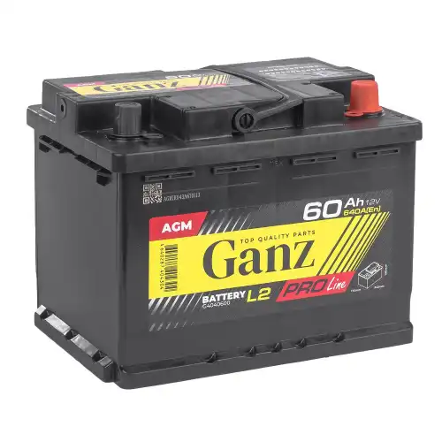 Аккумулятор GANZ G4040600