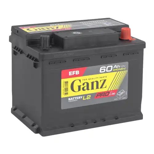 Аккумулятор GANZ G3040600