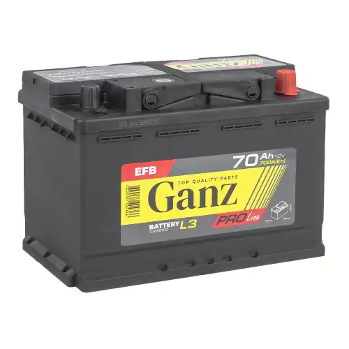 Аккумулятор GANZ G3060700