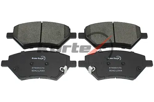 Тормозные колодки дисковые KORTEX KT9085STD