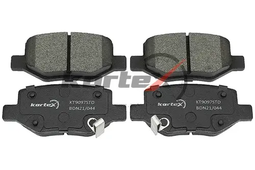 Тормозные колодки дисковые KORTEX KT9097STD