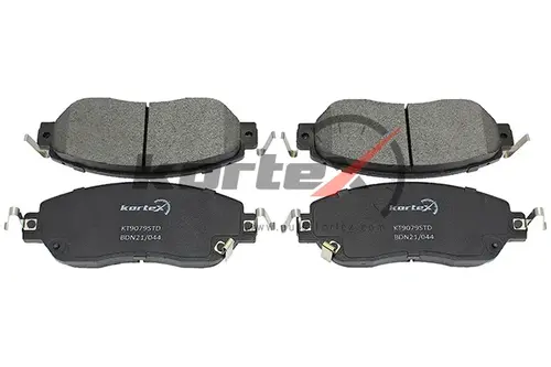 Тормозные колодки дисковые KORTEX KT9079STD