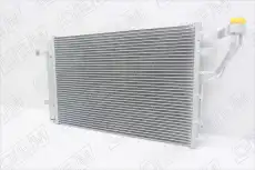 Радиатор кондиционера (конденсатор) OEM OEM0043KOND
