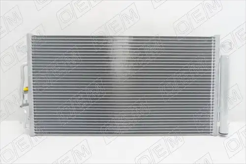 Радиатор кондиционера (конденсатор) OEM OEM0132KOND