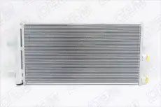 Радиатор кондиционера (конденсатор) OEM OEM0203KOND