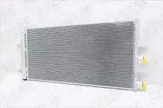 Радиатор кондиционера (конденсатор) OEM OEM0203KOND