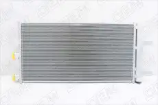Радиатор кондиционера (конденсатор) OEM OEM0203KOND