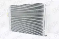 Радиатор кондиционера (конденсатор) OEM OEM0207KOND