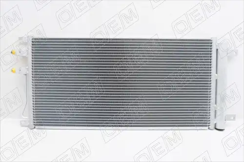 Радиатор кондиционера (конденсатор) OEM OEM0209KOND