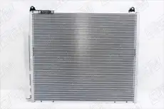 Радиатор кондиционера (конденсатор) OEM OEM0228KOND