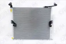 Радиатор кондиционера (конденсатор) OEM OEM0228KOND