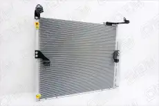 Радиатор кондиционера (конденсатор) OEM OEM0228KOND