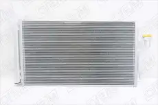 Радиатор кондиционера (конденсатор) OEM OEM0244KOND