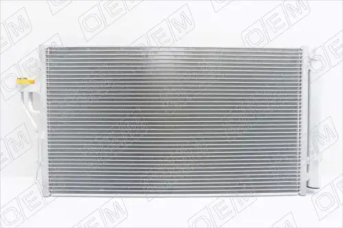 Радиатор кондиционера (конденсатор) OEM OEM0244KOND