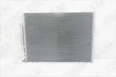 Радиатор кондиционера (конденсатор) OEM OEM0162KOND