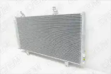 Радиатор кондиционера (конденсатор) OEM OEM0024KOND