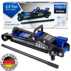 Домкрат гидравлический SCHEPPACH 58506 2.5 т, 385 мм, 85 мм