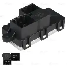 Резистор вентилятора печки LUZAR LFR 3031