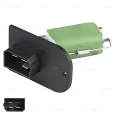 Резистор вентилятора печки LUZAR LFR 0110