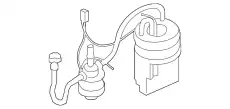 Элемент системы питания LR014997 LAND ROVER