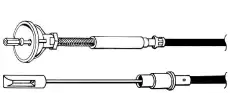 Трос сцепления CEF VW01103