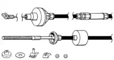 Трос сцепления CEF VW01168