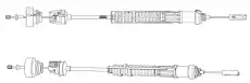 Трос сцепления CEF CT01158