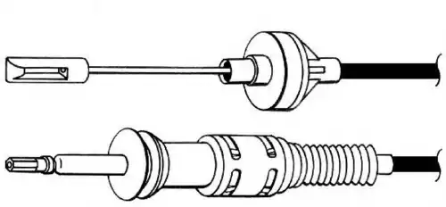 Трос сцепления CEF VW01158