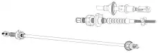 колодки дисковые торм. перед. AR CT01163 CEF