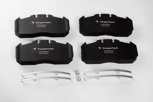 Тормозные колодки дисковые FERGENTECH FT44000002